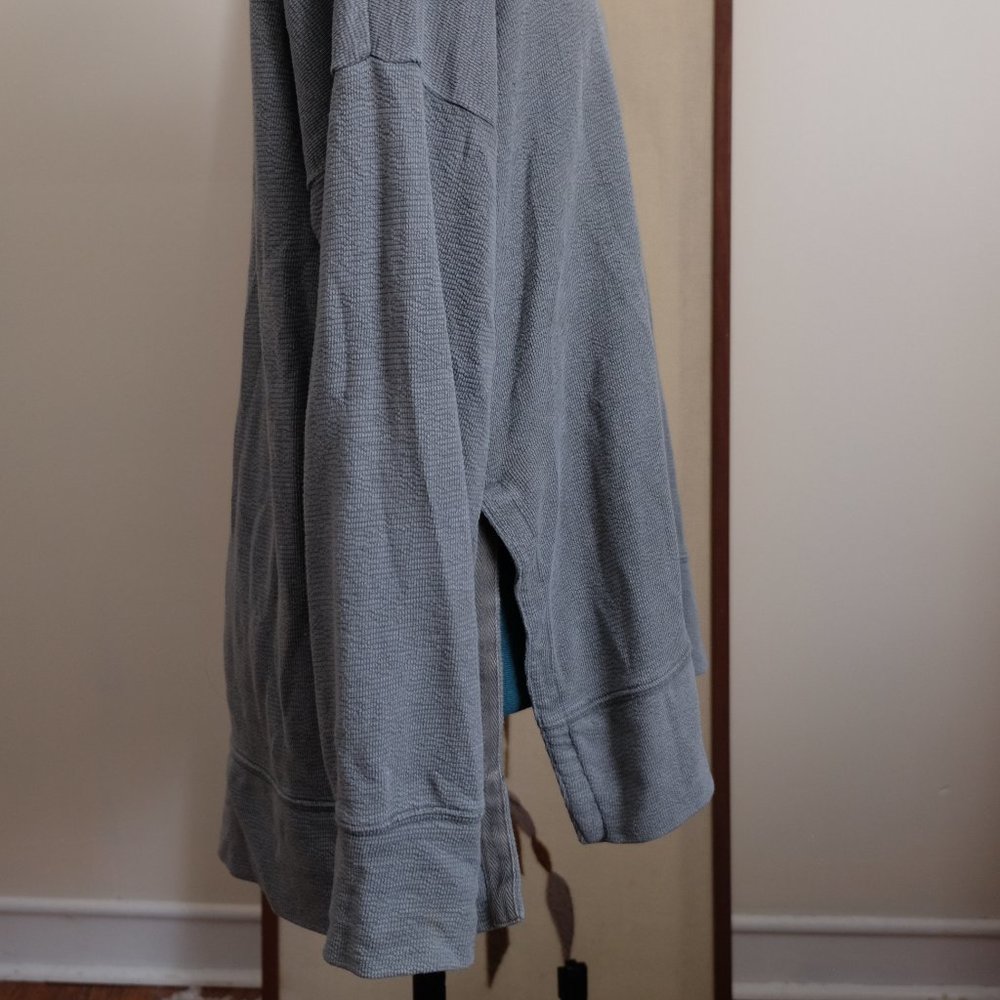 Blue Aerie Lounge Sweater